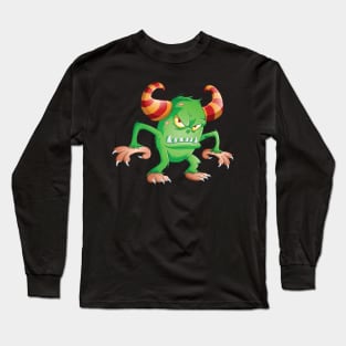 Halloween Monster 3 Long Sleeve T-Shirt